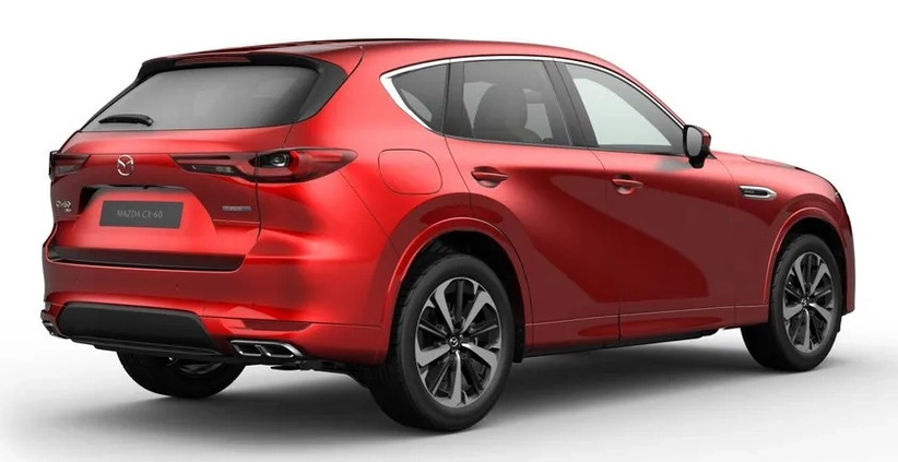 Mazda CX-60 cena 292500 przebieg: 5, rok produkcji 2023 z Grodzisk Wielkopolski małe 46